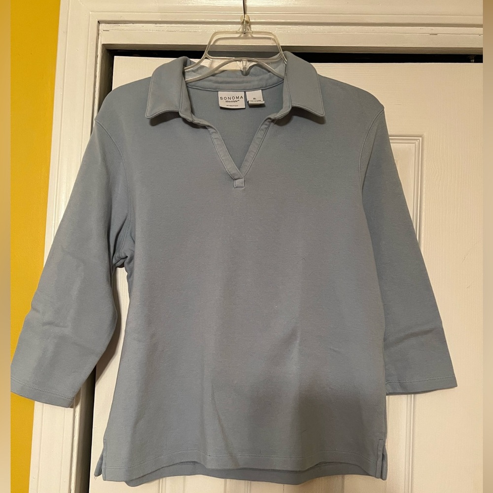 3/4 Length Sleeve Shirt
